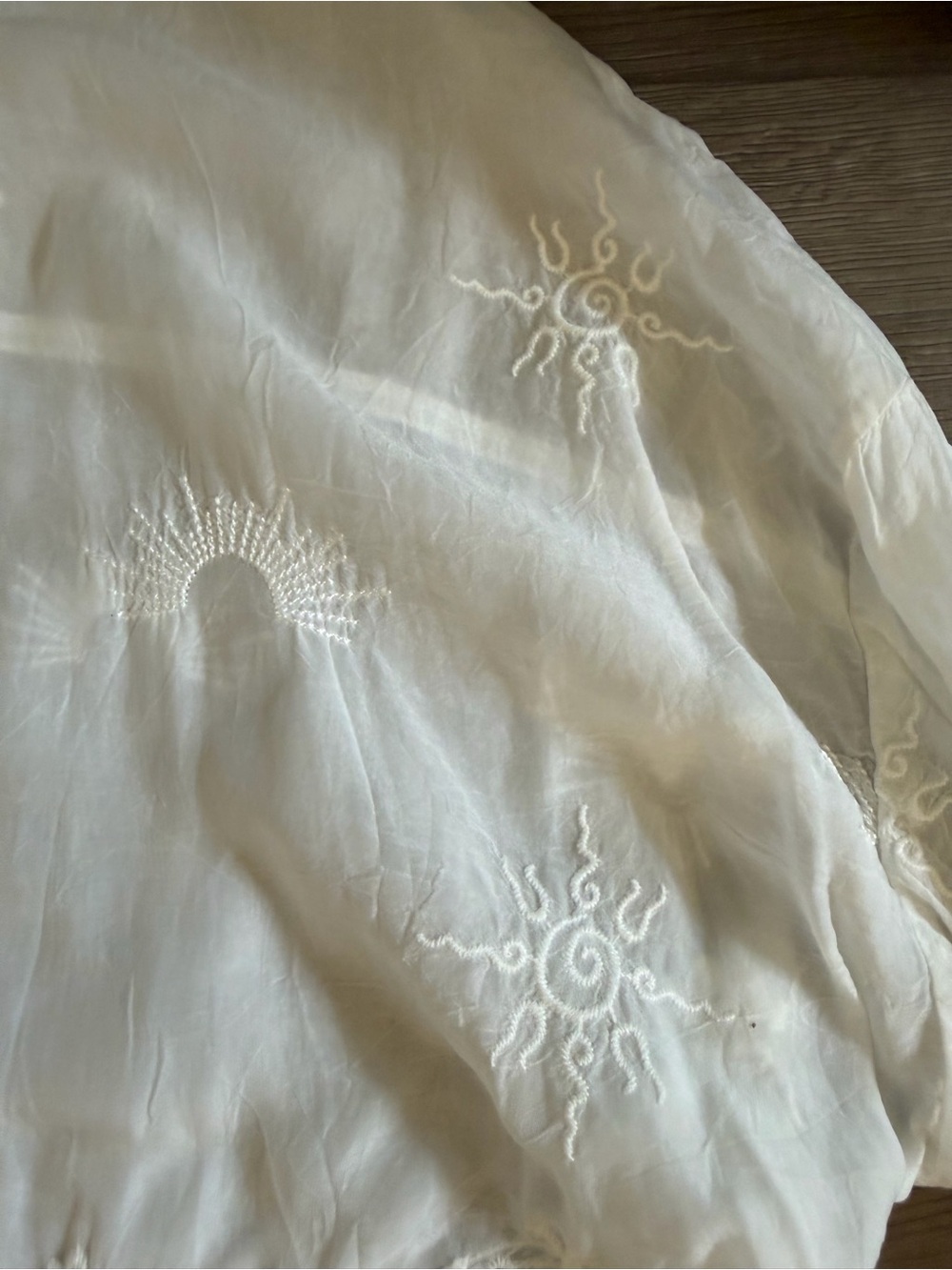 JOHNNY WAS Slim Audrey Button Down White Size Small - Picture 8 of 12